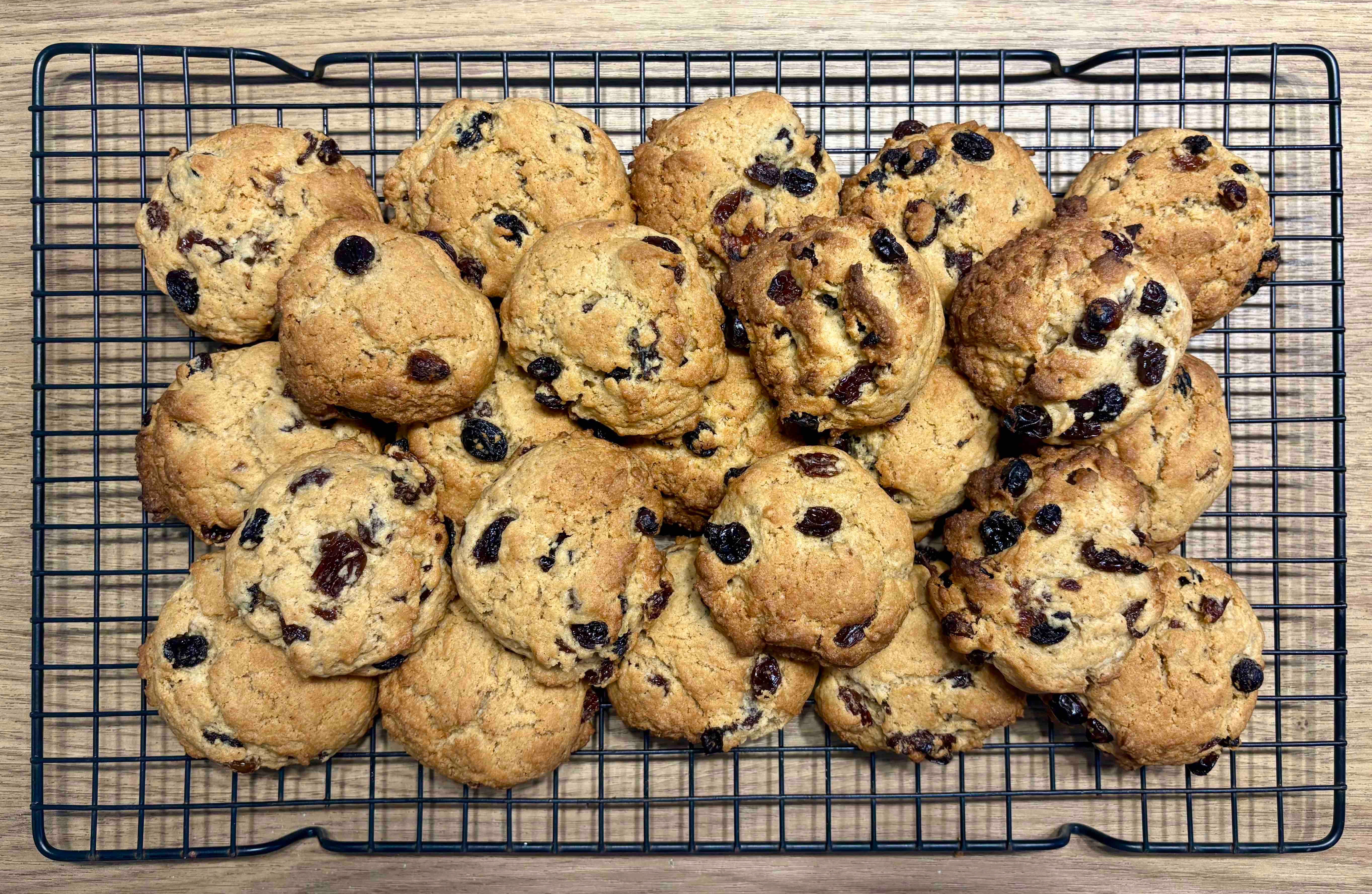 Galette aux raisins